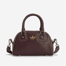 画像1: 予約商品 adidas Originals Unisex   Wales Bonner Leather Bowling Bag (1)