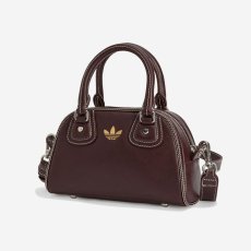 画像2: 予約商品 adidas Originals Unisex   Wales Bonner Leather Bowling Bag (2)