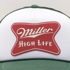 画像3: AMERICAN NEEDLE   Miller High Life Trucker Cap (3)