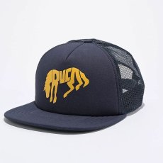 画像1: RVCA   Buck Navy Trucker Hat (1)