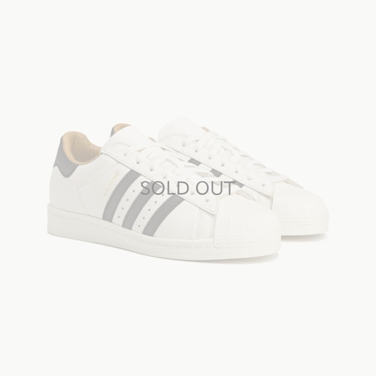 画像1: 予約商品 adidas Originals Unisex  JJJound Superstar 82 Made in Germany (1)