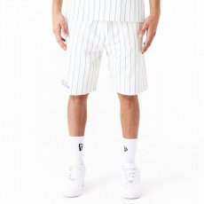 画像1: New Era   NE Pinstripe Shorts (1)