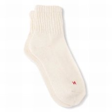 画像4: HealthKnit   Slub 'H' Quarter 3P Socks (4)