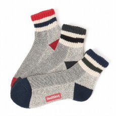 画像2: HealthKnit   Sinker Line  3P Socks (2)
