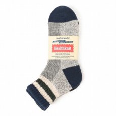 画像1: HealthKnit   Sinker Line  3P Socks (1)