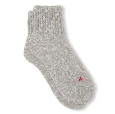 画像5: HealthKnit   Slub 'H' Quarter 3P Socks (5)