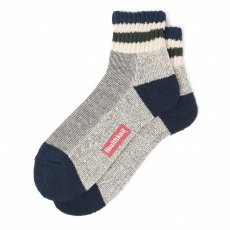 画像3: HealthKnit   Sinker Line  3P Socks (3)