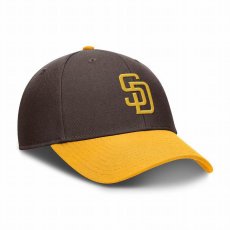 画像3: NIKE   San Diego Padres Brown Club Performance Adjustable  Hat (3)