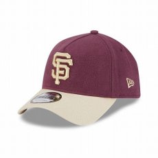 画像1: New Era   San Francisco Giants MLB Moleskin Crown 9FORTY (1)