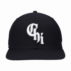 画像2: 47 BRAND   Chicago White Sox 2021 City Connect '47 Captain Cap (2)