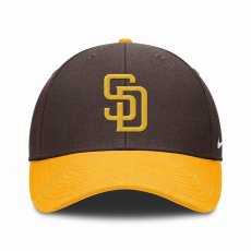 画像2: NIKE   San Diego Padres Brown Club Performance Adjustable  Hat (2)