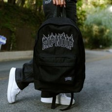 画像4: 予約商品 RIPNDIP   Fire Spirit Corduroy Backpack (4)