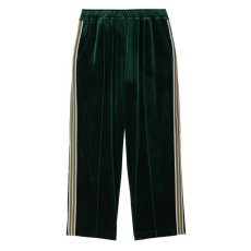 画像1: ddp   Velvet Line Track Pants 2color (1)