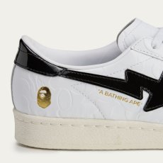 画像8: 予約商品 A BATHING APE × adidas Originals Unisex   Superstar Vintage (8)
