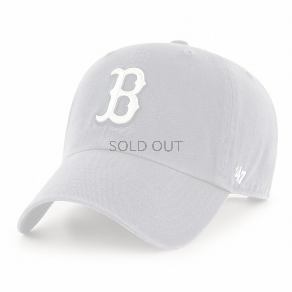 画像1: 47 BRAND   Boston Red Sox '47 Clean Up Cap (1)