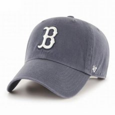 画像1: 47 BRAND   Boston Red Sox '47 Clean Up Cap (1)
