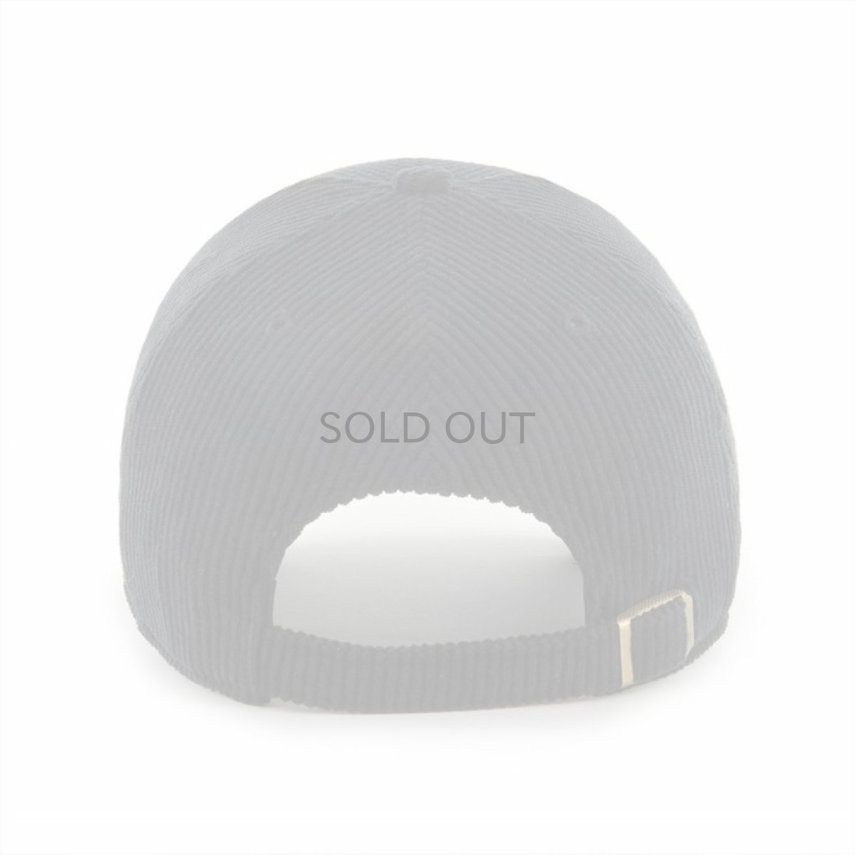 画像2: 47 BRAND   Pittsburgh Pirates Thick Corduroy '47 Clean Up Cap (2)