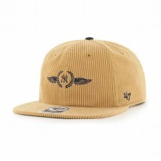 画像1: 47 BRAND   New York Yankees Sky High '47 Captain Cap (1)