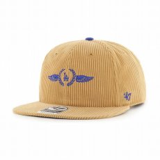画像1: 47 BRAND   Los Angeles Dodgers Sky High '47 Captain Cap (1)