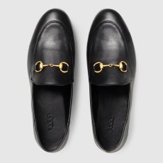 画像3: 予約商品 GUCCI  Woman Horsebit Leather Brixton Loafer (3)