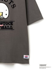 画像7: NUTMEG   Peanuts Arch Logo Football Big T-Shirt 2color (7)