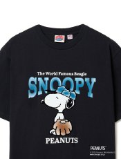 画像5: NUTMEG   Peanuts Baseball T-Shirt 2color (5)