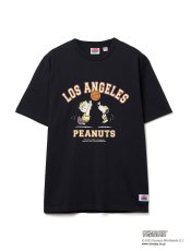 画像2: NUTMEG   Peanuts Basketball T-Shirt 2color (2)