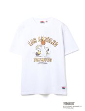 画像1: NUTMEG   Peanuts Basketball T-Shirt 2color (1)