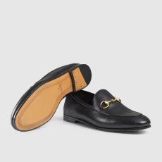 画像4: 予約商品 GUCCI  Woman Horsebit Leather Brixton Loafer (4)