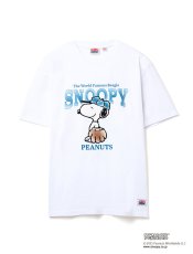 画像1: NUTMEG   Peanuts Baseball T-Shirt 2color (1)