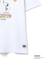 画像7: NUTMEG   Peanuts Basketball T-Shirt 2color (7)