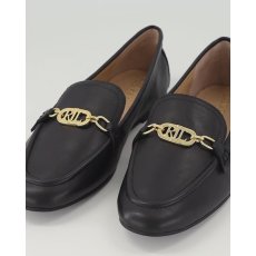 画像5: 予約商品 Lauren by Ralph Lauren  Averi Nappa Leather Loafer (5)