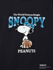 画像8: NUTMEG   Peanuts Baseball T-Shirt 2color (8)