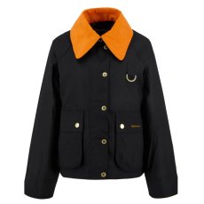 画像4: 予約販売 Barbour  Woman Icons Spey Waxed Jacket (4)