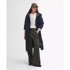 画像1: 予約販売 Barbour  Woman Harmby Longline Quilted Jacket (1)