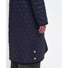 画像4: 予約販売 Barbour  Woman Harmby Longline Quilted Jacket (4)