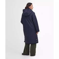 画像2: 予約販売 Barbour  Woman Harmby Longline Quilted Jacket (2)
