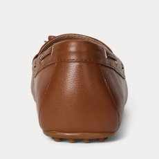 画像4: 予約商品 Lauren by Ralph Lauren  Wylie Leather Driver BROWN (4)