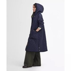 画像3: 予約販売 Barbour  Woman Harmby Longline Quilted Jacket (3)