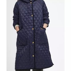 画像5: 予約販売 Barbour  Woman Harmby Longline Quilted Jacket (5)
