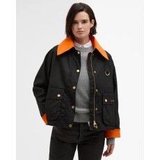 画像1: 予約販売 Barbour  Woman Icons Spey Waxed Jacket (1)