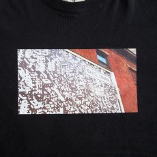 画像4: ETERNITY  Original Authentic Super Heavy Weight 7.1oz. Long Sleeve T-shirt DIG INN BLACK (4)