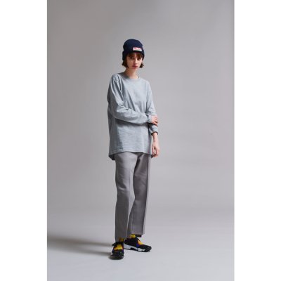 画像1: ETERNITY  Original Authentic Super Heavy Weight 7.1oz. Long Sleeve T-shirt DIG INN BLACK