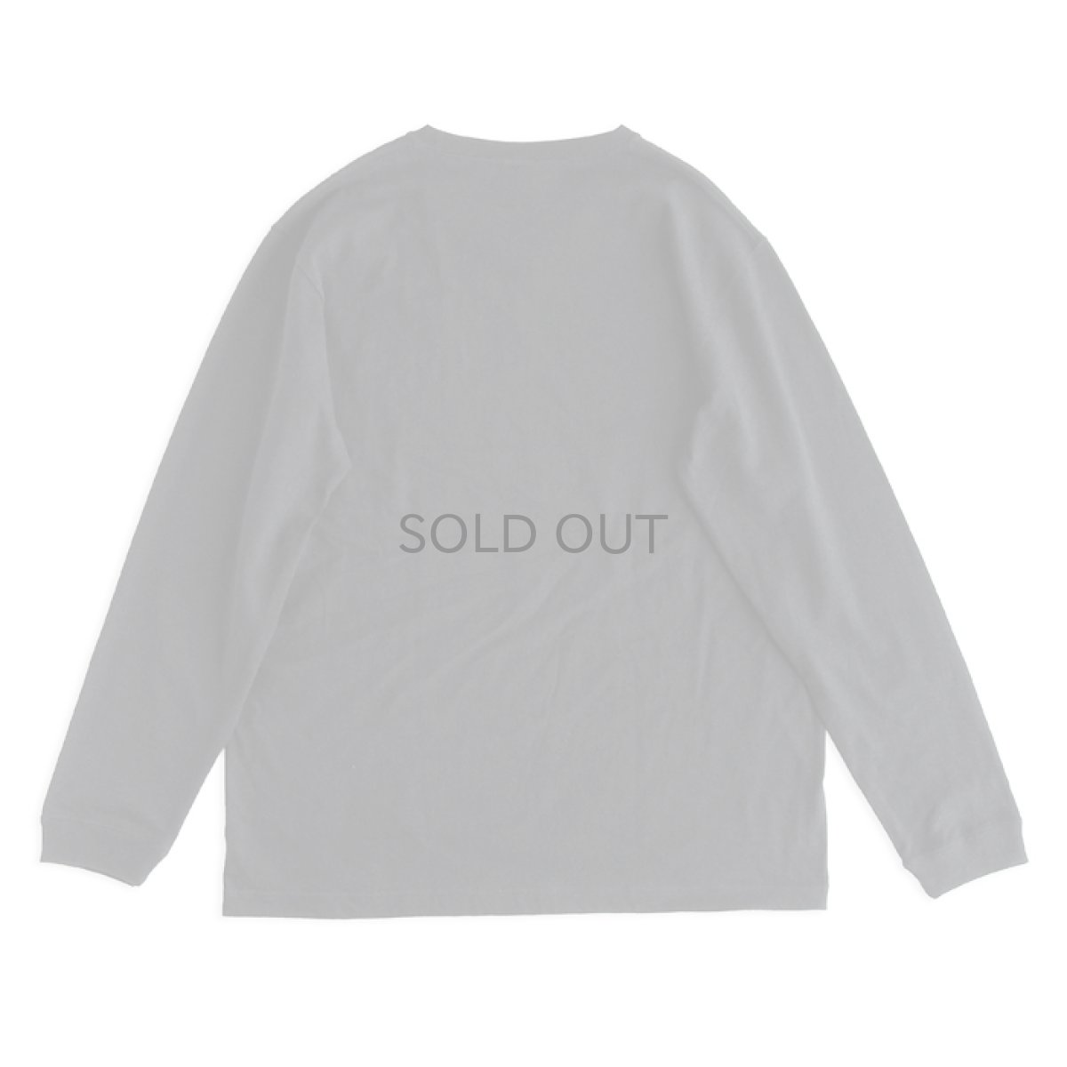 画像3: ETERNITY  Original Authentic Super Heavy Weight 7.1oz. Long Sleeve T-shirt DIG INN BLACK (3)