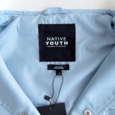 画像7: NATIVE YOUTH  Rupert Satin Jacket (L) (7)