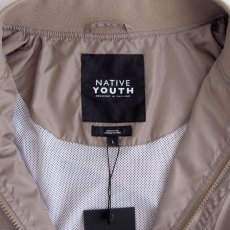 画像7: NATIVE YOUTH  Cain Bomber Jacket (L) (7)