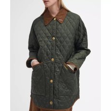 画像4: 予約販売 Barbour  30th Anniversary Liddesdale Oversized Quilted Jacket (4)