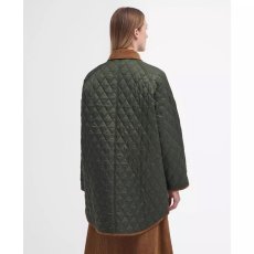 画像3: 予約販売 Barbour  30th Anniversary Liddesdale Oversized Quilted Jacket (3)