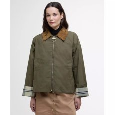 画像1: 予約販売 Barbour  Catlin Showerproof Jacket DUSK GREEN (1)