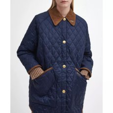 画像5: 予約販売 Barbour  30th Anniversary Liddesdale Oversized Quilted Jacket NAVY (5)